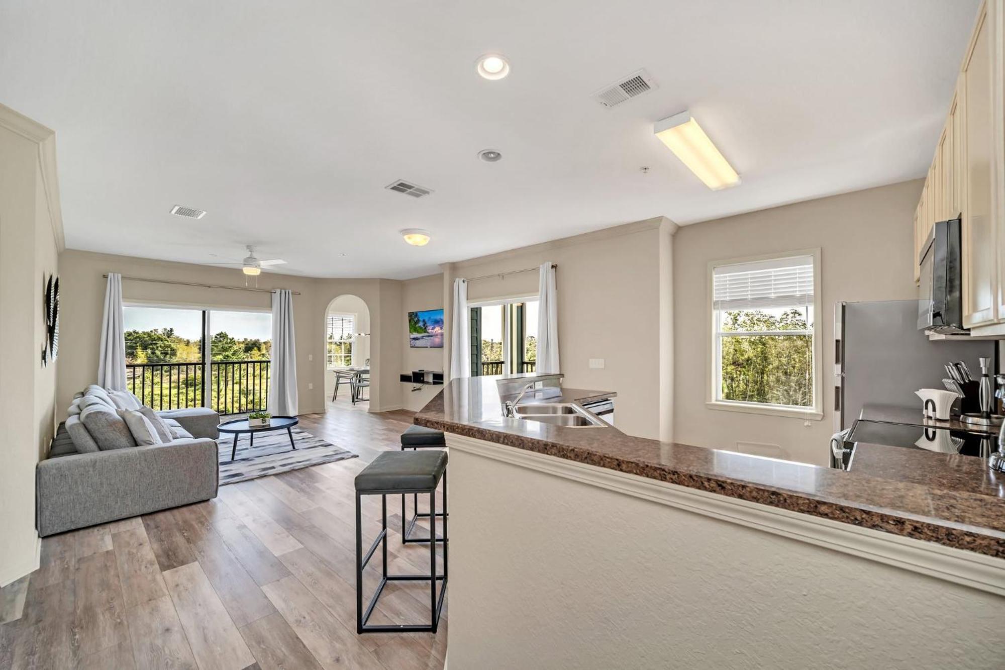 Spacious 2Br Condo W Pool & Hot Tub Near Disney أورلاندو المظهر الخارجي الصورة